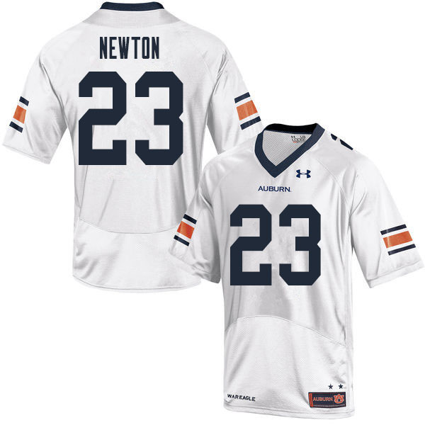 Men's Auburn Tigers #23 Caylin Newton White 2020 College Stitched Football Jersey